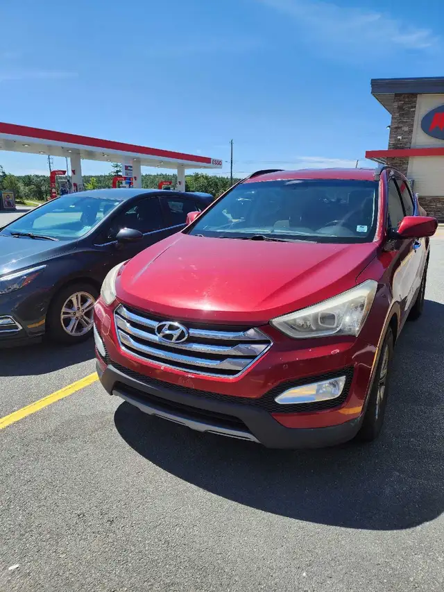 2013 Hyundai Santafe Sport