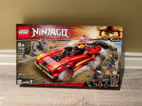 LEGO NINJAGO LEGACY 71737 - X-1 Ninja Charger - NEUF