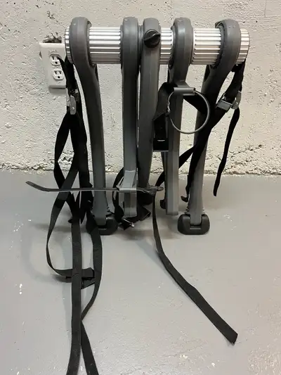Holds 2 bikes