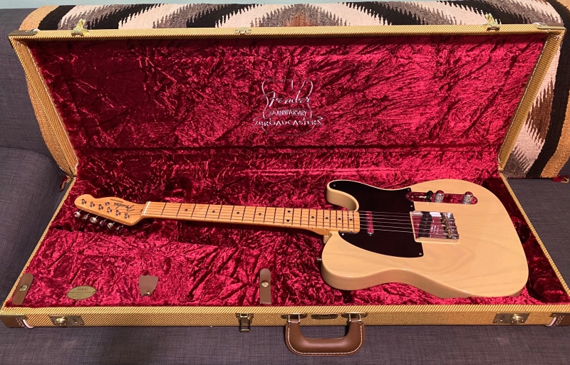 Fender broadcaster reissue Guitars Hamilton Kijiji