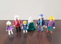 Playmobil Christmas family 