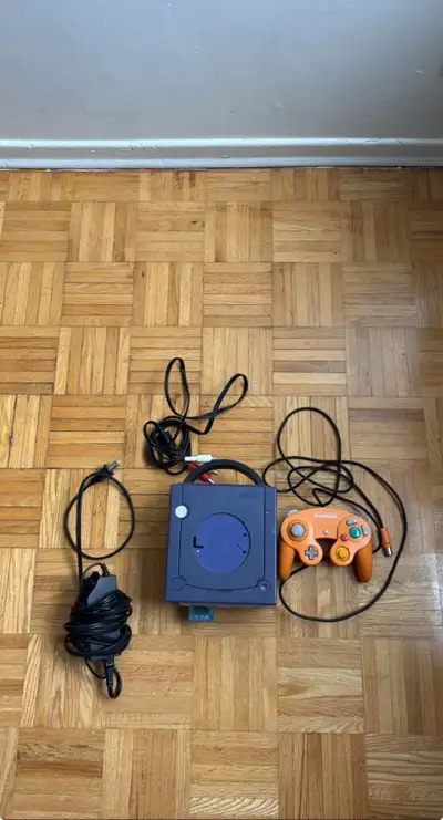 Gamecube With Controller And Memory Card, View more