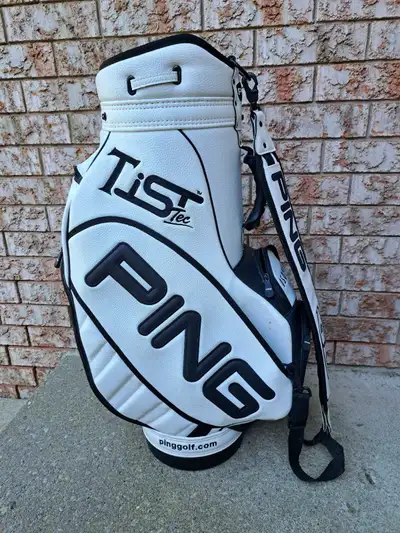 PING GOLF CART BAG - UNUSED!, View more