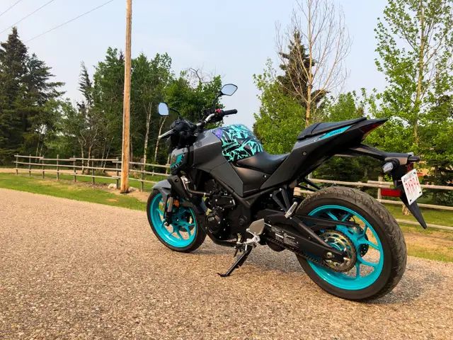 2022 Yamaha MT03 in Sport Bikes in Edmonton - Image 3