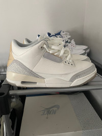 JORDAN 3 Ivory Craft - 9.5 - MENS