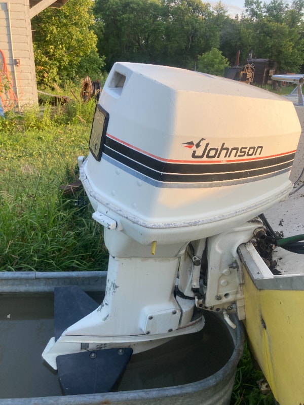 johnson 90 hp outboard, 2x115 johnson outboards boat motors