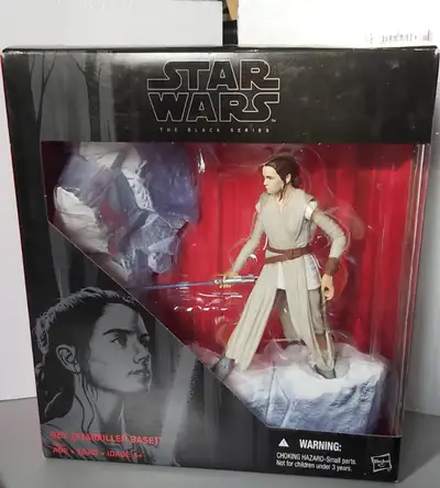 Star Wars 6" The Black Series  Rey (Mint), View more