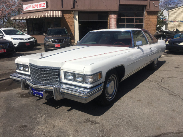1976 Cadillac Coupe Deville in Classic Cars in St. Catharines