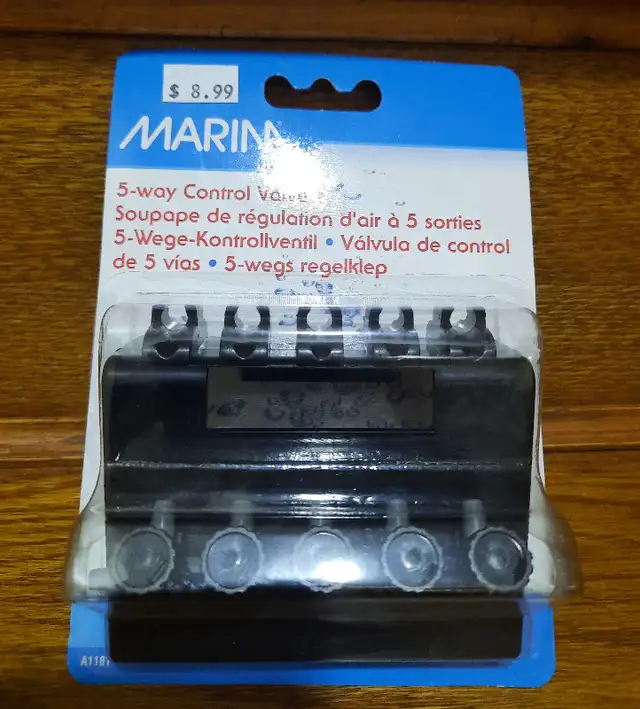 Air Control Valve in Fish for Rehoming in Mississauga / Peel Region - Image 2