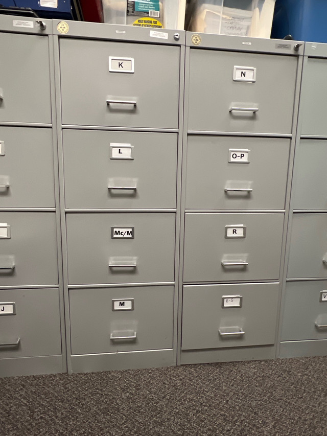 Filing cabinets in Other Business & Industrial in City of Toronto