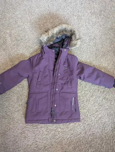 Ripzone Girl Winter Jacket -XS Purple, View more