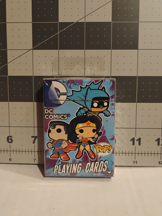 DC Comics Funko Pop Playing Cards in Toys & Games in Mississauga / Peel Region - Image 2