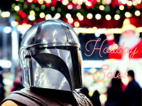 Steel Mandalorian helmet christmas gift star wars cosplay din