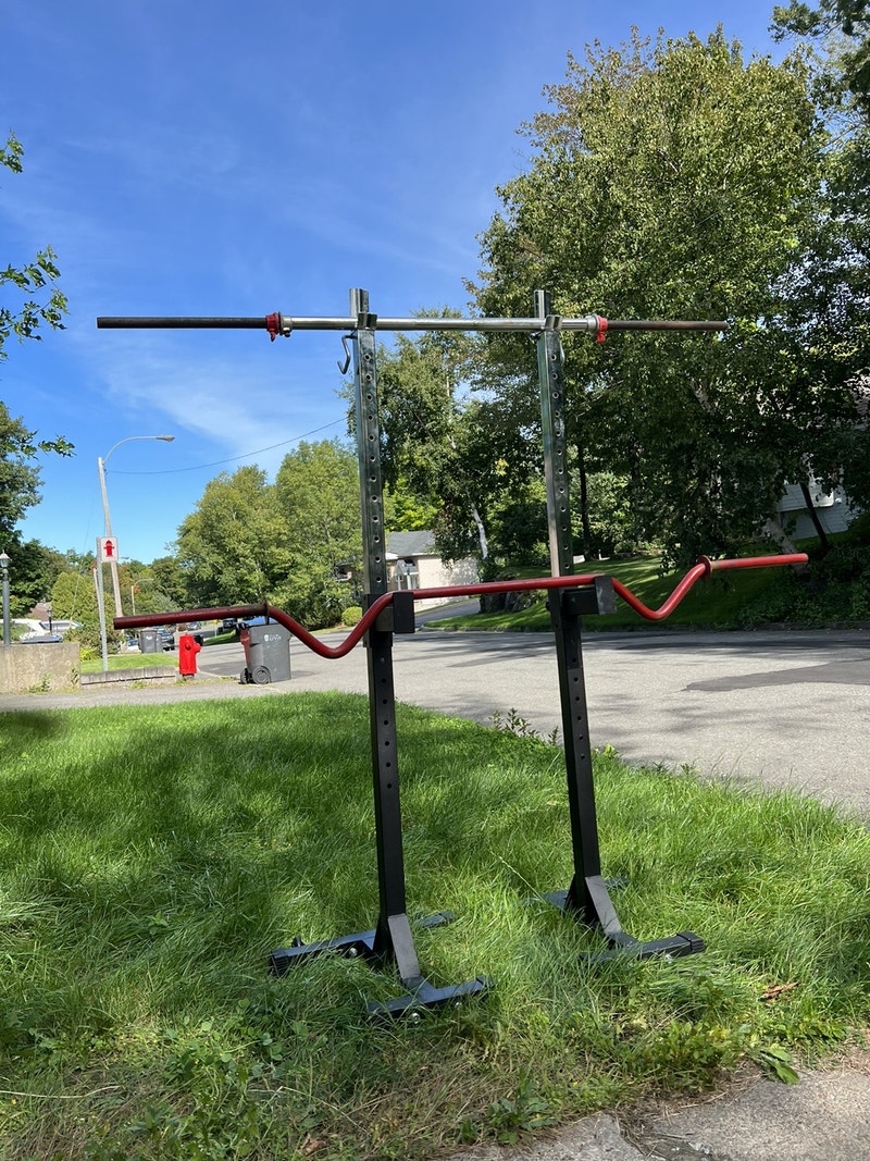 Rack a squat SEUL pour musculation. SquatRack olympique Appareils d'exercice domestique