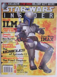 Star Wars Insider Magazine #64 Dec 2002 - Jan 2003 VF. Condition