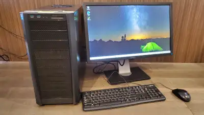 Affordable Desktop PCs + Monitors – Ready to Use – Pickup Only, View more