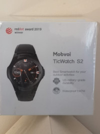 BNIB Mobvoi TicWatch S2 