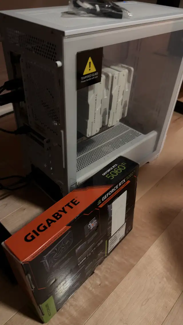 RTX 5060 Ti Gaming PC with 16GB VRAM | Desktop Computers | City of ...