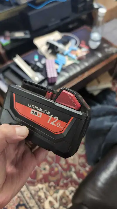 18v 12Ah battery for Milwaukee , View more