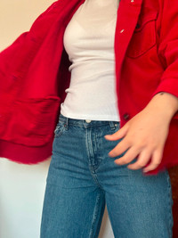 Cute Red Jacket from Zara