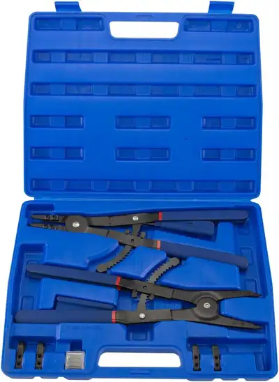 Hiltex 02016 16" Snap Ring Plier Set, 2 Piece | External and In, View more