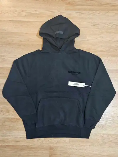 Essentials Fear of God Hoodie Black, View more