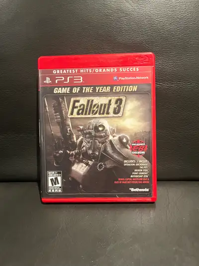 Fallout 3 PS3 , View more