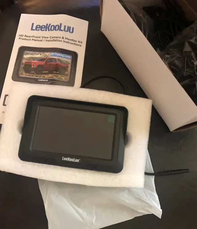 New Backup Camera Kit 