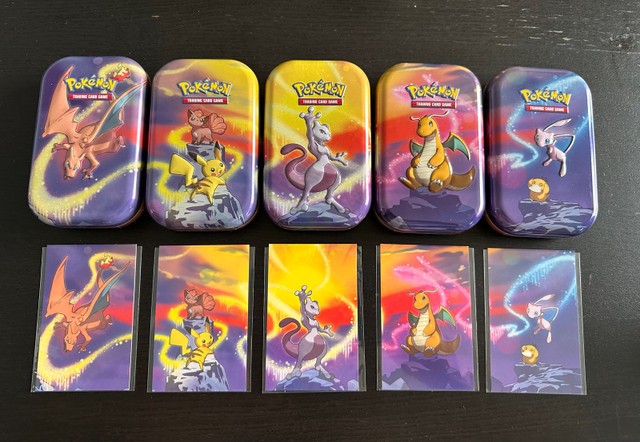 Pokémon cards & more  in Toys & Games in Calgary - Image 3
