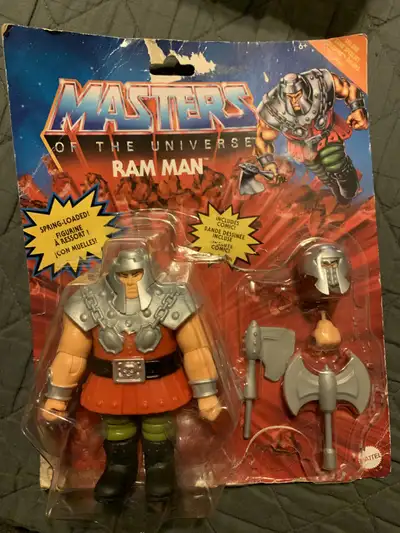 2020 Masters of the Universe Ram Man Action Figure MOTU, View more