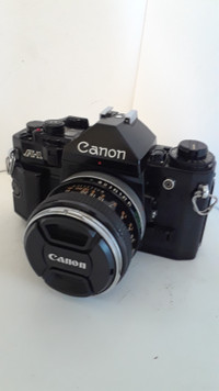 Vintage Canon A1 Film Camera