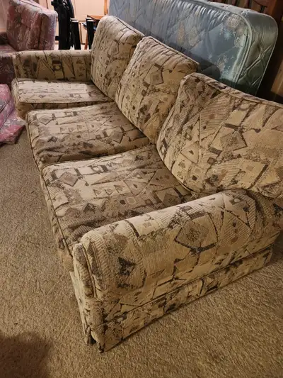 Free stuff--bed, couch, chair, treadmill, View more