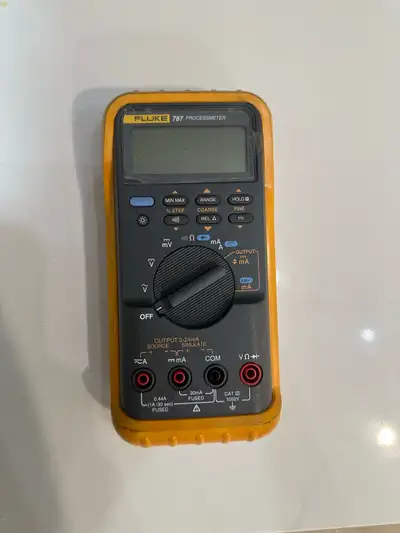 FLIKE 787 processmeter , View more