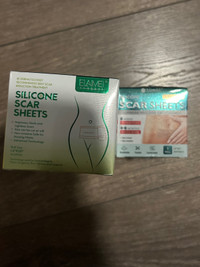 SILICONE SCAR SHEETS