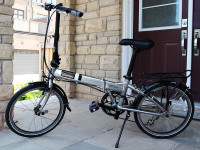 Mint Condition Dahon MARINER D8 Aluminum Folding Bike