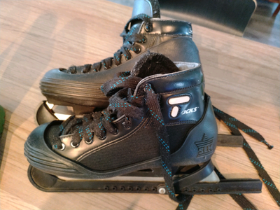 Patin de gardien de but pour enfants grandeur 5, View more