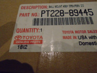 Trailer Ball Mount Assembly, new in box, never used