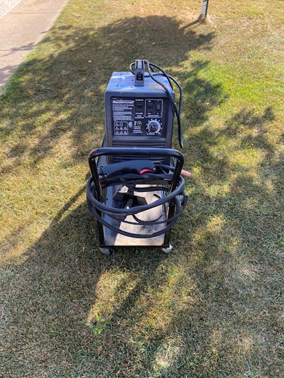 Mastercraft Mig/Flux-Core Wire Welder 120 volt, View more