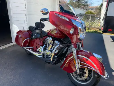 Runs great, heated grips, stored in heated garage, serviced as needed. Approximately 49,000 km