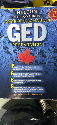 GED Preperation Book