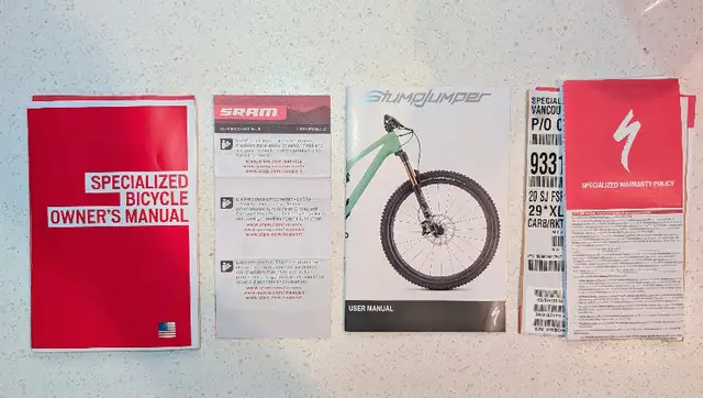 2020 Specialized Stumpjumper FSR XL Comp Carbon 29-er in Mountain in Calgary - Image 7