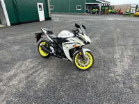 2018 Yamaha YZF-R3 321cc Motorcycle , Safteyed ! 