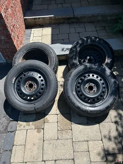 $75 per tire Good Tread Inside of rims have some rust Used mostly on highway **Accepting Offers**