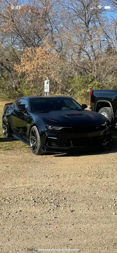 2019 Camaro SS - 1LE -Supercharged 