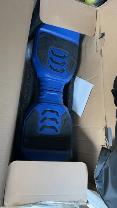 ride one time only, no time to play. it is sitting in box. $120 cash pick up at hwy7/kennedy. for fa...