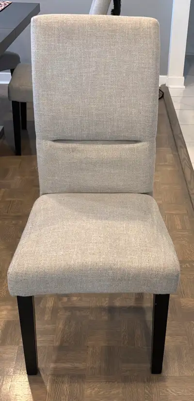 4 Dining room chairs for sale, View more