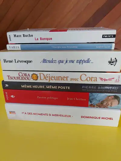 Sept livres inspirants et intéressants, View more