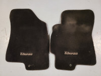 OEM 2003-2008 tiburon floor mats front MT