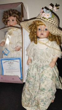 2 Ashton-Drake collection dolls