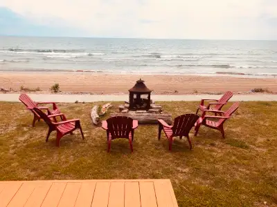 Beach-front Cottage at Sherkston Shores, View more